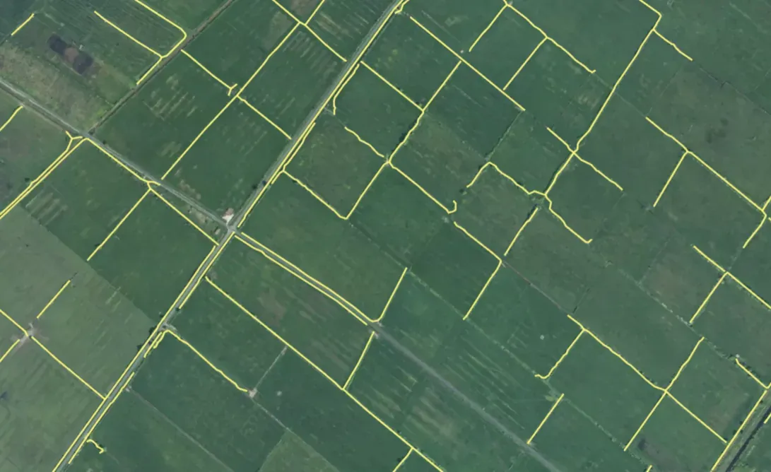 Outil de détection de haies par satellite développé par Netcarbon