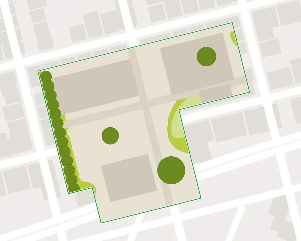 Carte biodiversité (CBS et CBSh), état initial