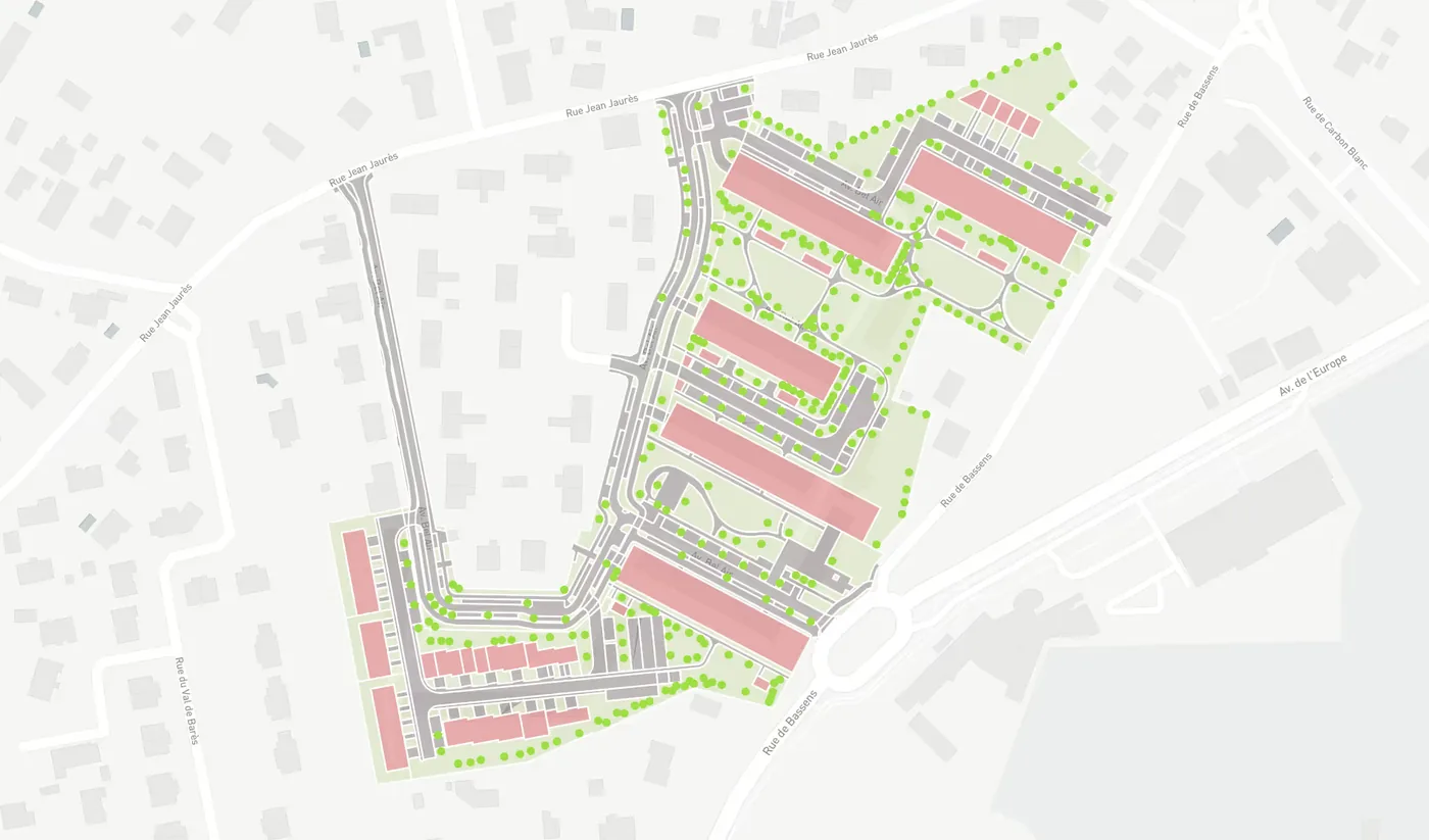 Plan projet – Cité du Bel Air
