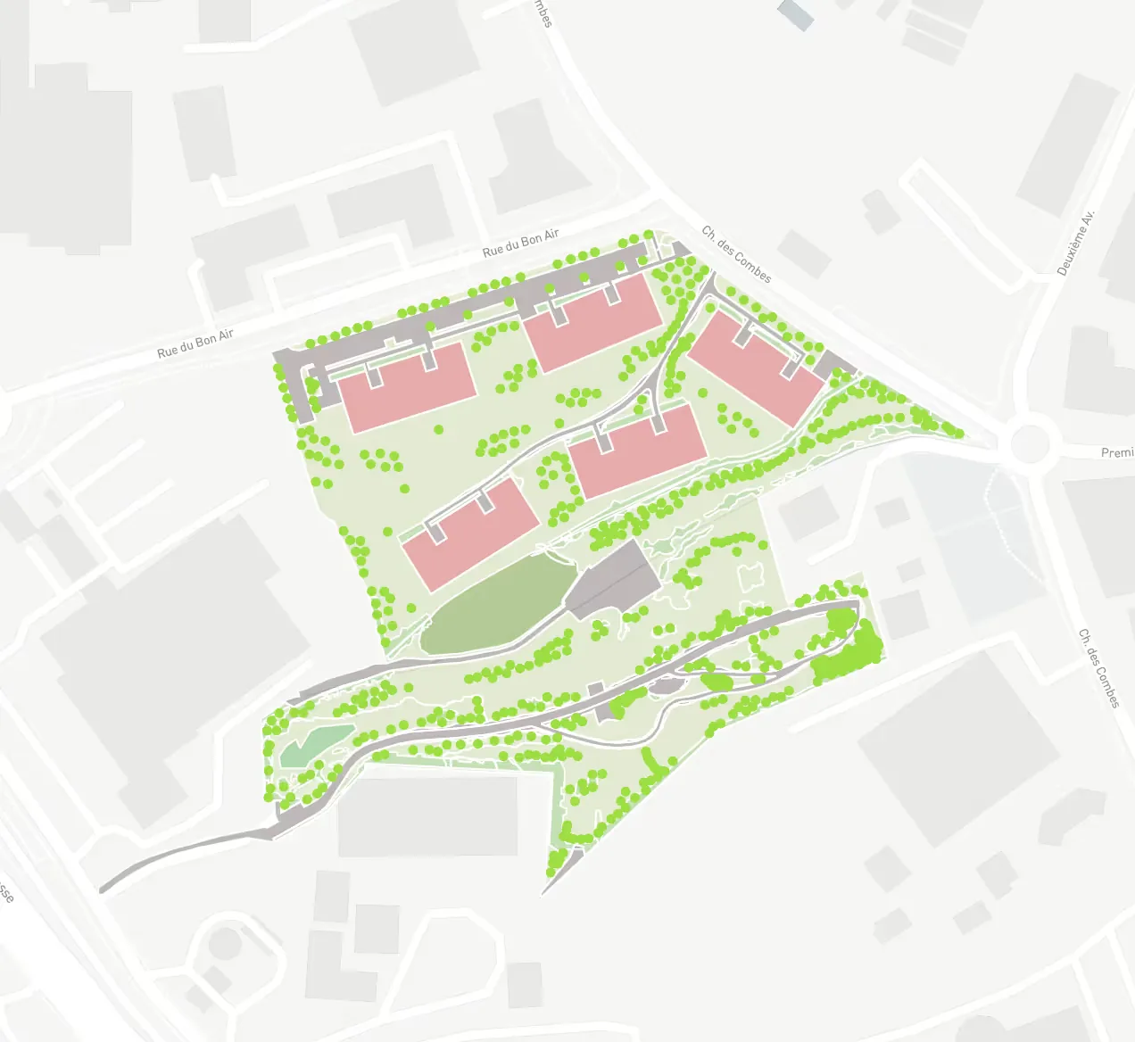 Plan projet – Les Combes
