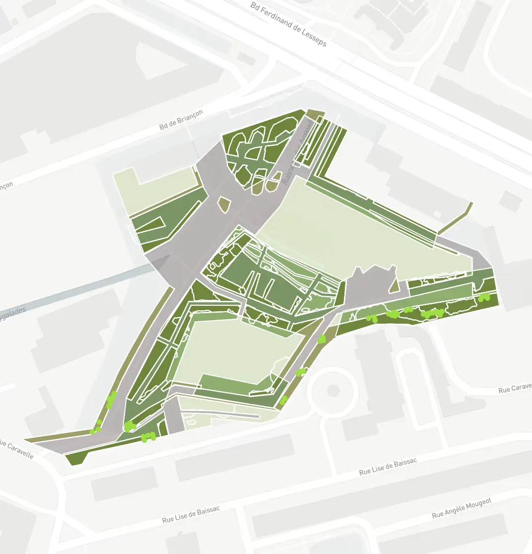 Plan projet – Parc Bougainville